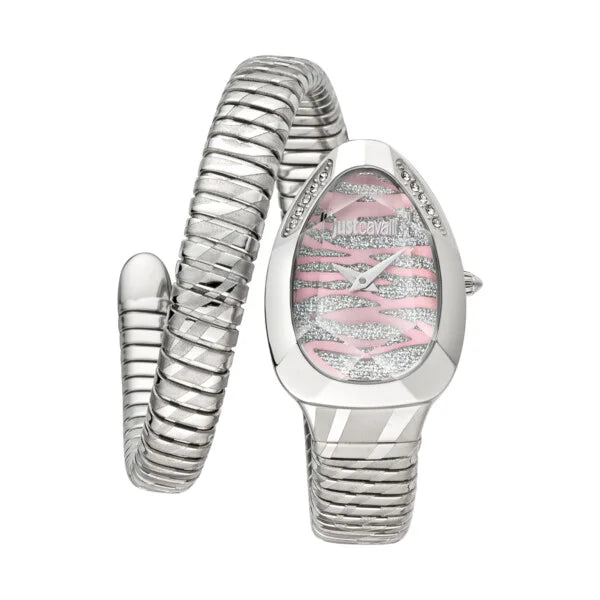 Just Cavalli Women Light Pink Dial