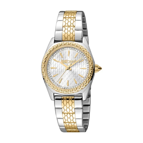 Just Cavalli Women Silver Dial