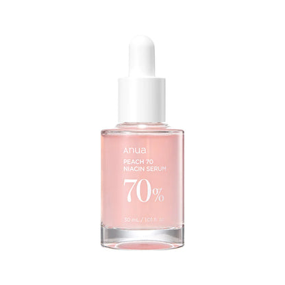 Peach Niacin Serum 70 Niacin Serum, 1.0 fl oz (30 ml), Beauty Essence