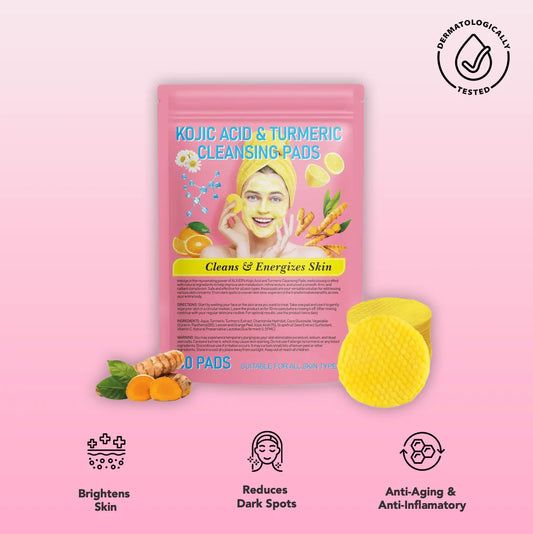 TURMERIC & KOJIC ACID (40) PADS