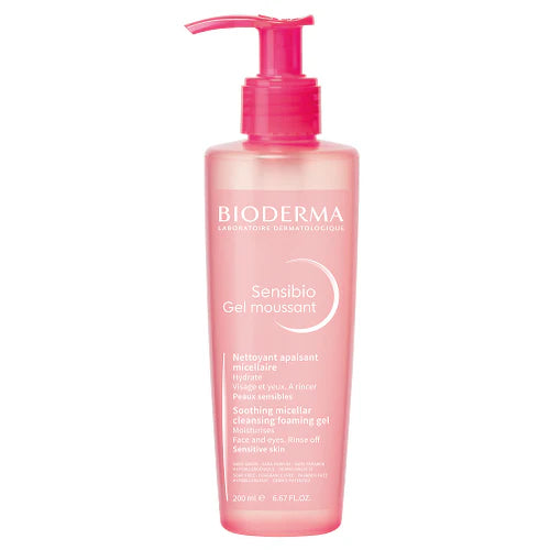 Bioderma Sensibio Gentle Soothing Micellar Foaming Gel for Sensitive Skin (500 ml)