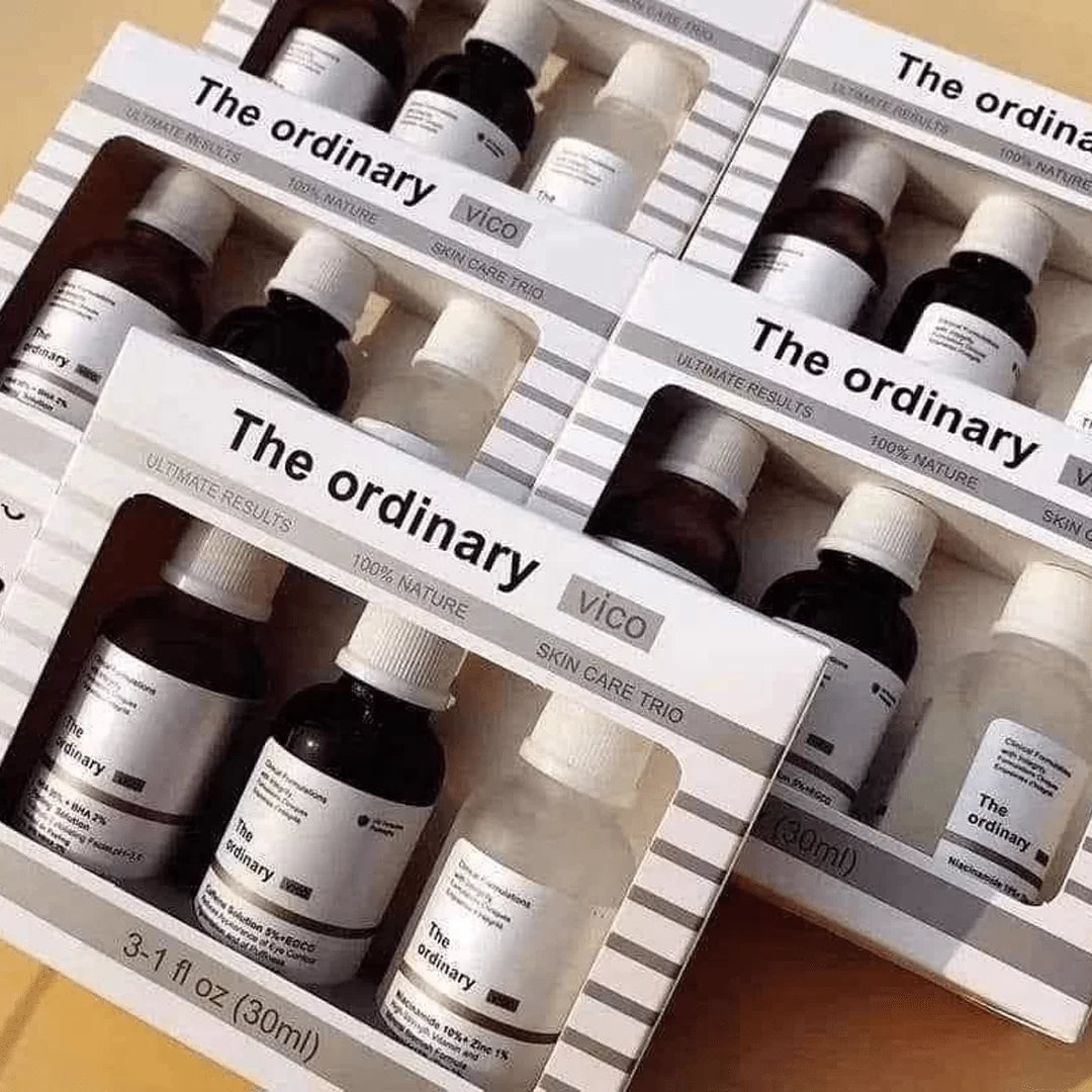 THE ORDINARY 3 IN 1 VICO SKIN CARE PEELING,CAFFEINE ,NIACINAMIDE