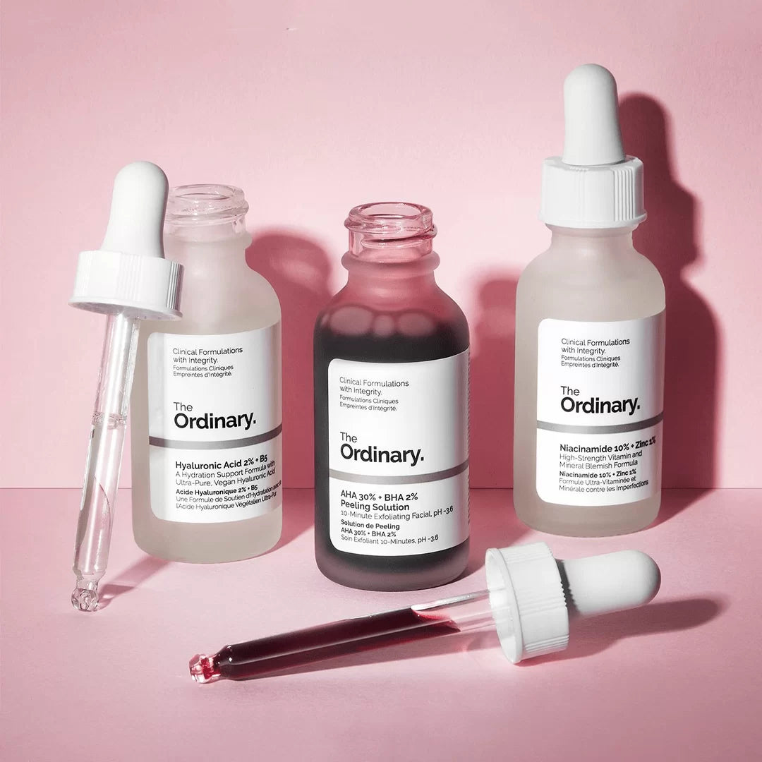 THE ORDINARY 3 IN 1 VICO SKIN CARE PEELING,CAFFEINE ,NIACINAMIDE