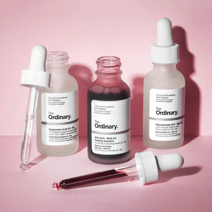 THE ORDINARY 3 IN 1 VICO SKIN CARE PEELING,CAFFEINE ,NIACINAMIDE