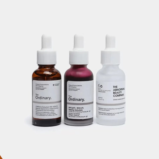 THE ORDINARY 3 IN 1 VICO SKIN CARE PEELING,CAFFEINE ,NIACINAMIDE