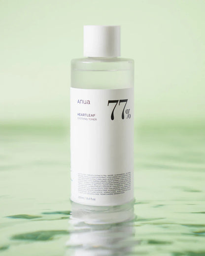 HEARTLEAF 77% SOOTHING TONER 250ml