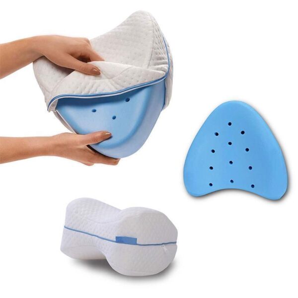 Leg & Knee Foam Support Pillow