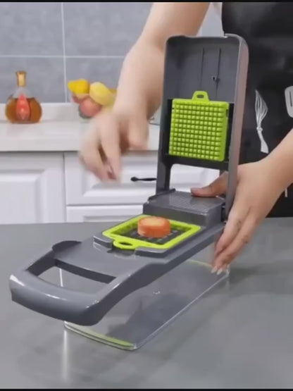 12 In 1 Multifunctional Vegetable Slicer