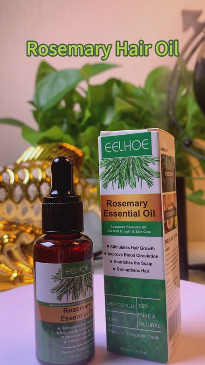 Rosemary Hair Care Essential Oil