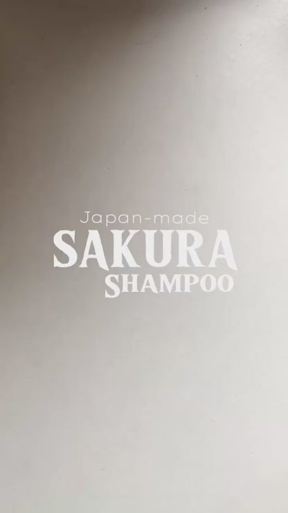 Sakura Hair Growth Shampoo