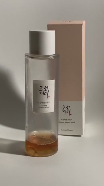 Beauty of Joseon Ginseng Essence Water Hydrating Facial Toner For All Skin Types 150ml