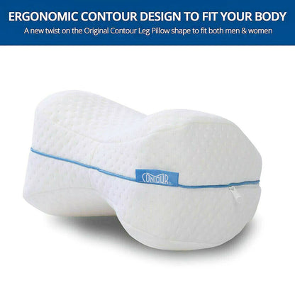 Leg & Knee Foam Support Pillow