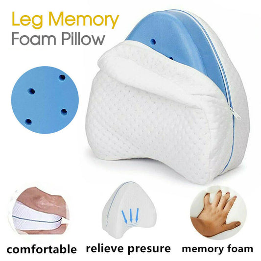 Leg & Knee Foam Support Pillow