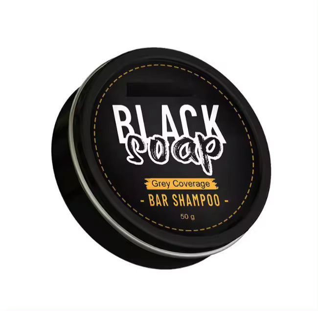 Black Shampoo Bar Soap For Men