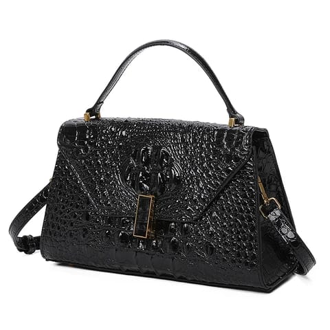 Fashion Alligator Tote Bag