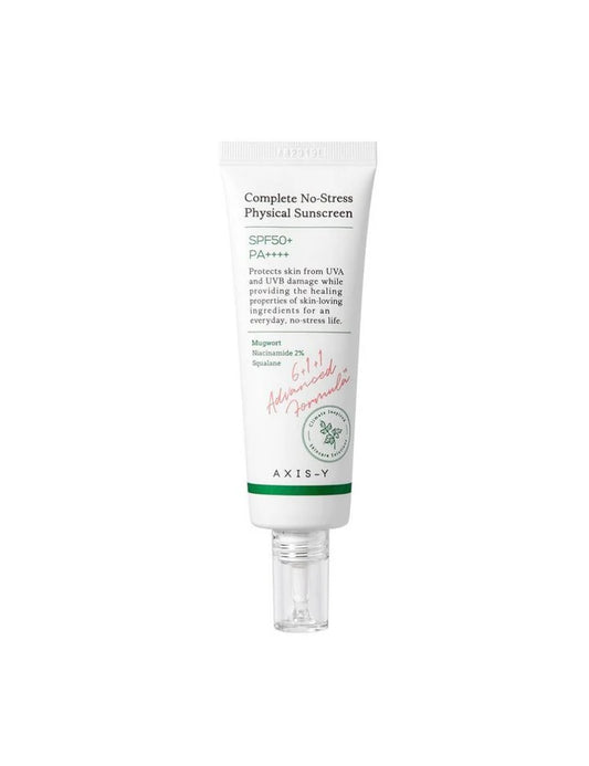 Complete No Stress Physical Sunscreen, White