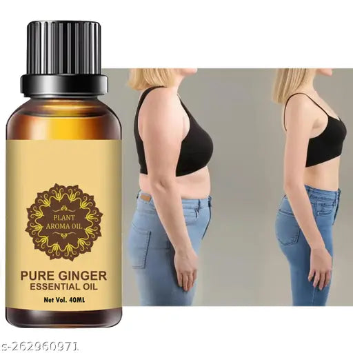 Pure ginger essential oil